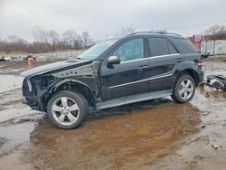 Mercedes-Benz M-class salvage cars for sale: 2010 Mercedes-Benz Ml 350 4matic