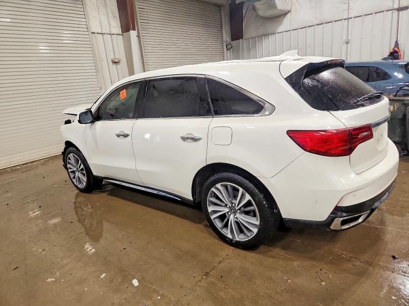 2018 Acura Mdx Technology