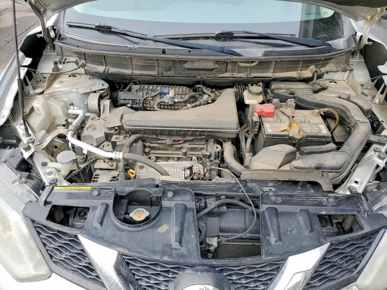 2015 Nissan Rogue s