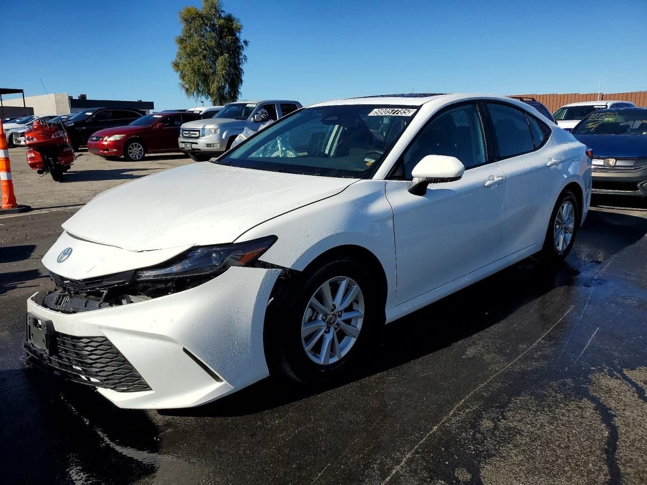 2025 Toyota Camry xse