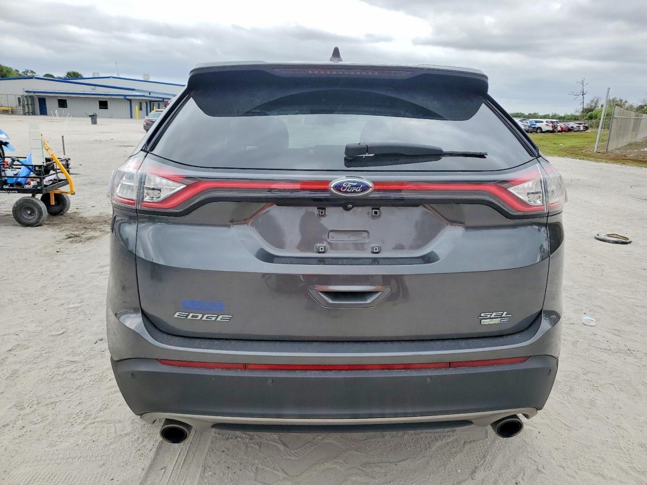 2017 Ford Edge sel