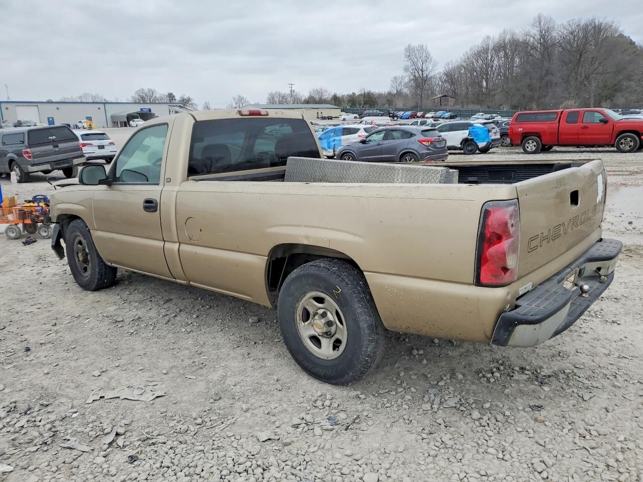 2004 Chevrolet Silverado C1500