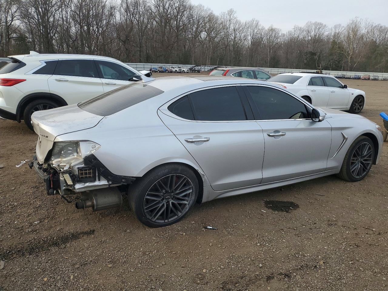 2019 Genesis G70 Prestige