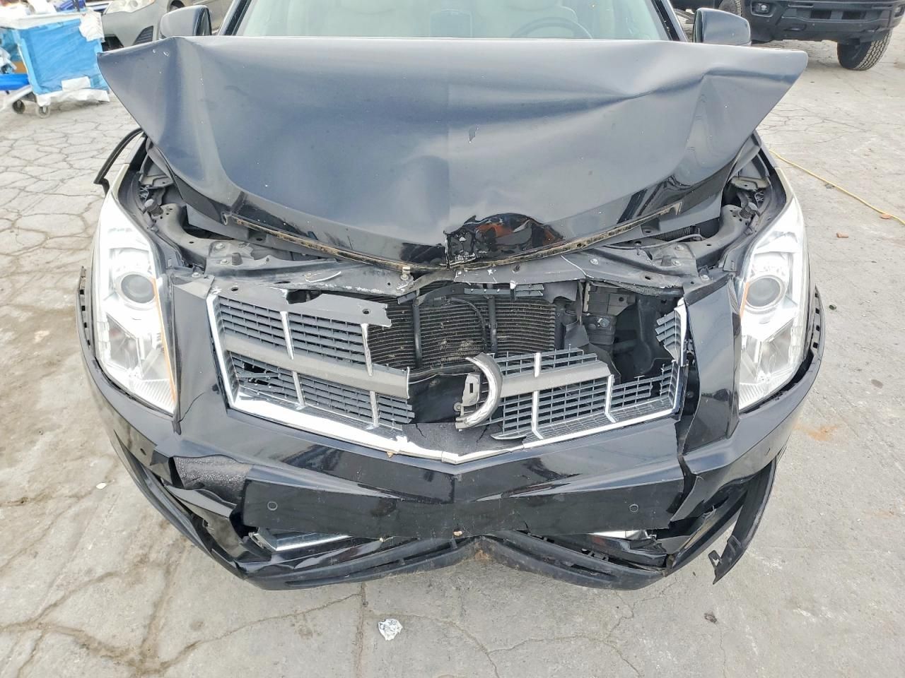 2010 Cadillac Srx Luxury Collection