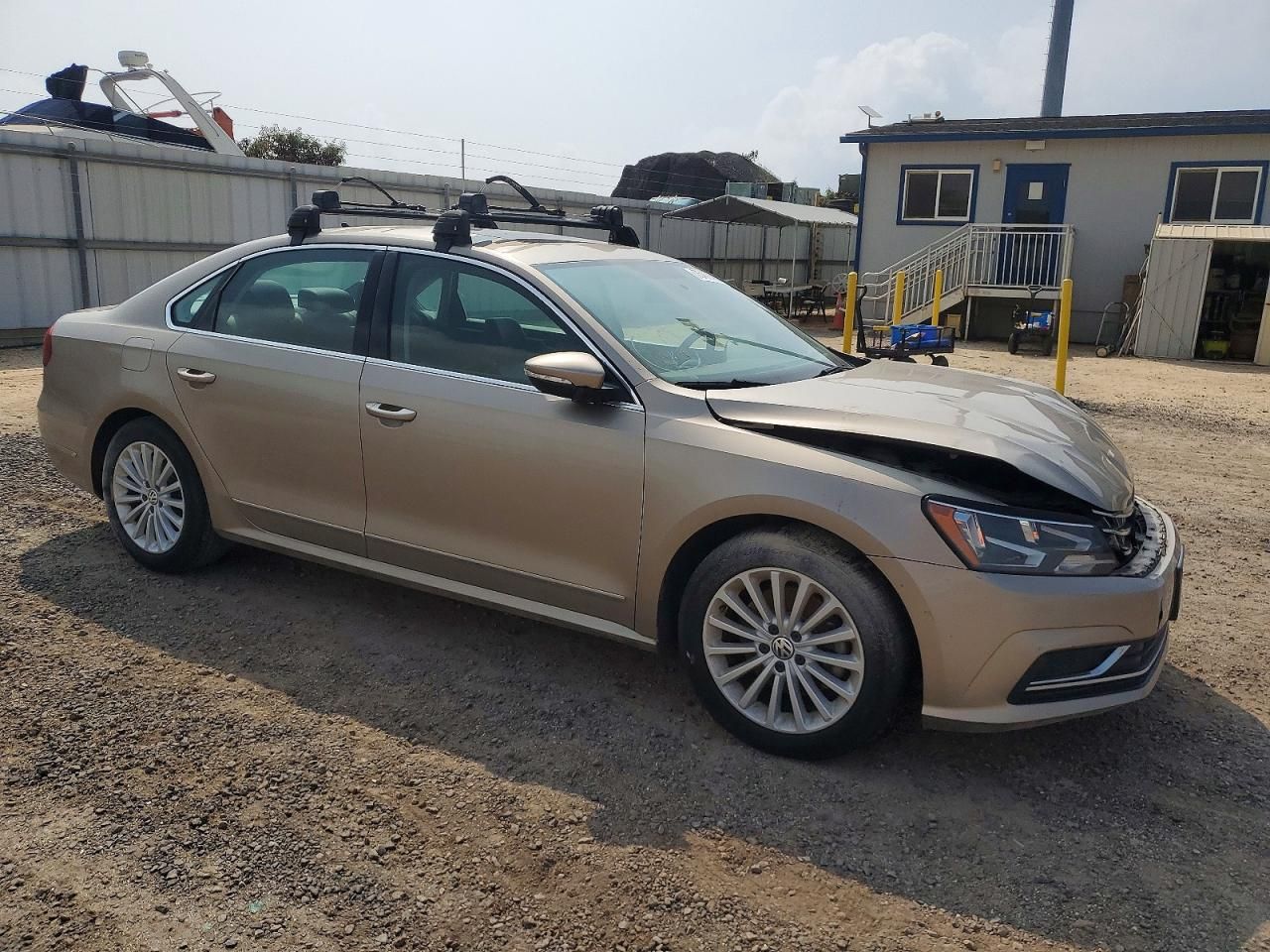 2016 Volkswagen Passat se