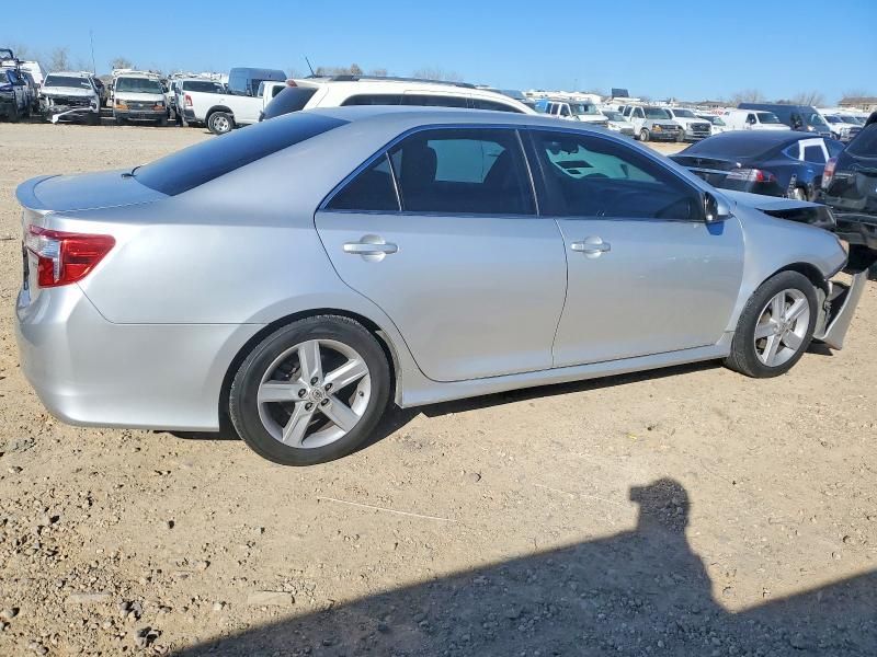 2012 Toyota Camry Base
