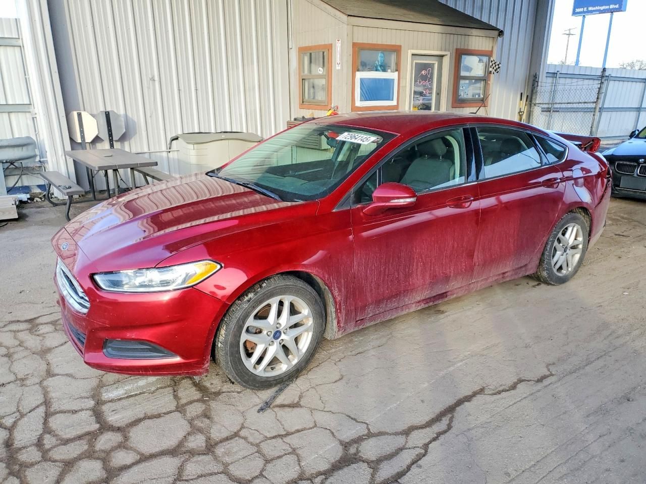 2016 Ford Fusion se