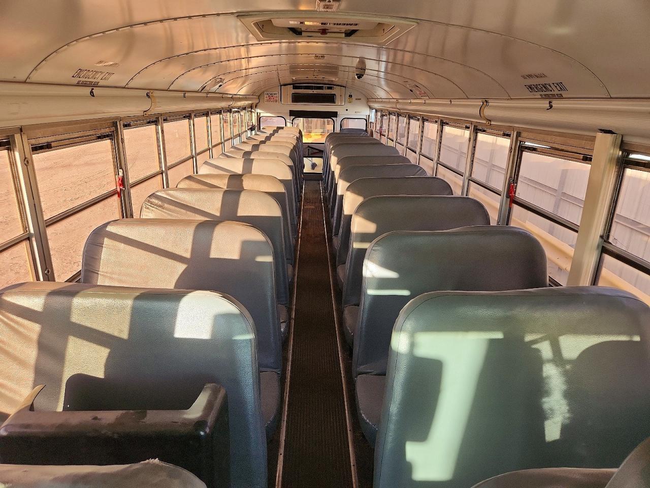 2012 Bluebird 2012 Blue Bird BB Conventional School Bus