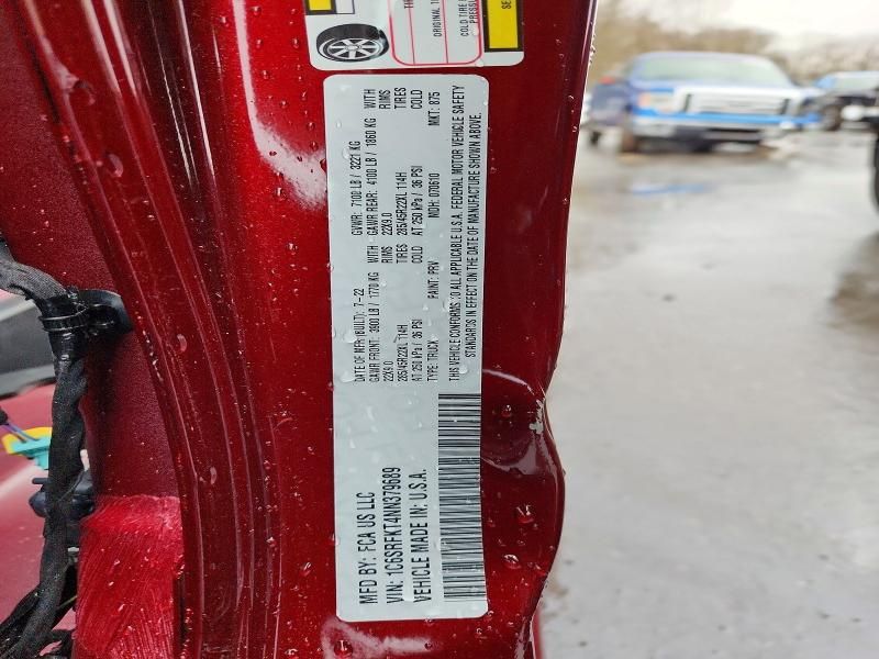 2022 Dodge Ram 1500 Longhorn