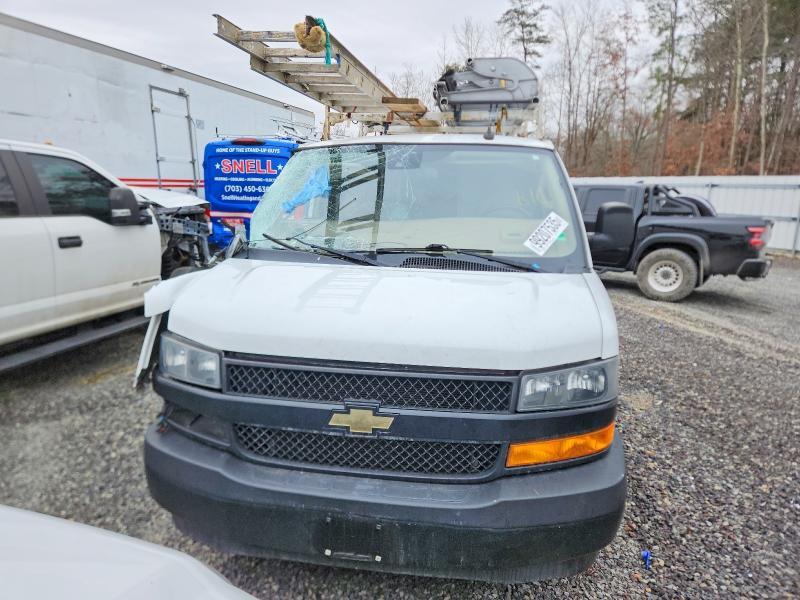2021 Chevrolet Express 3500 Utility / Service van