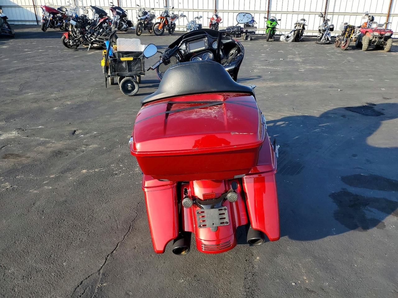 2018 Harley-Davidson Fltrxs Road Glide Special