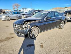 2015 Mercedes-Benz C 300 4matic en venta en Albuquerque, NM