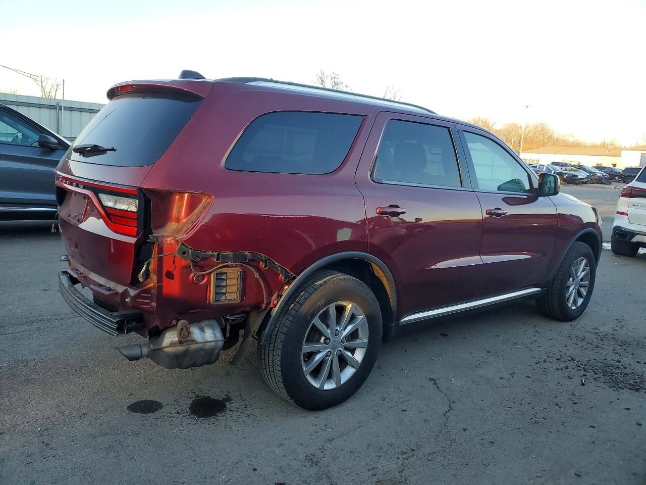 2017 Dodge Durango sxt
