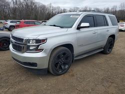 Salvage cars for sale from Copart Waldorf, MD: 2017 Chevrolet Tahoe K1500 ls