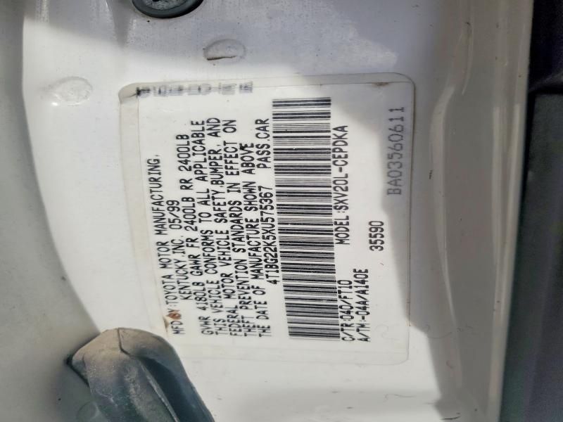 1999 Toyota Camry ce