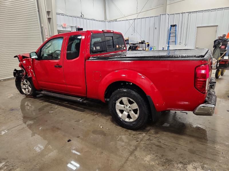 2009 Nissan Frontier King cab se