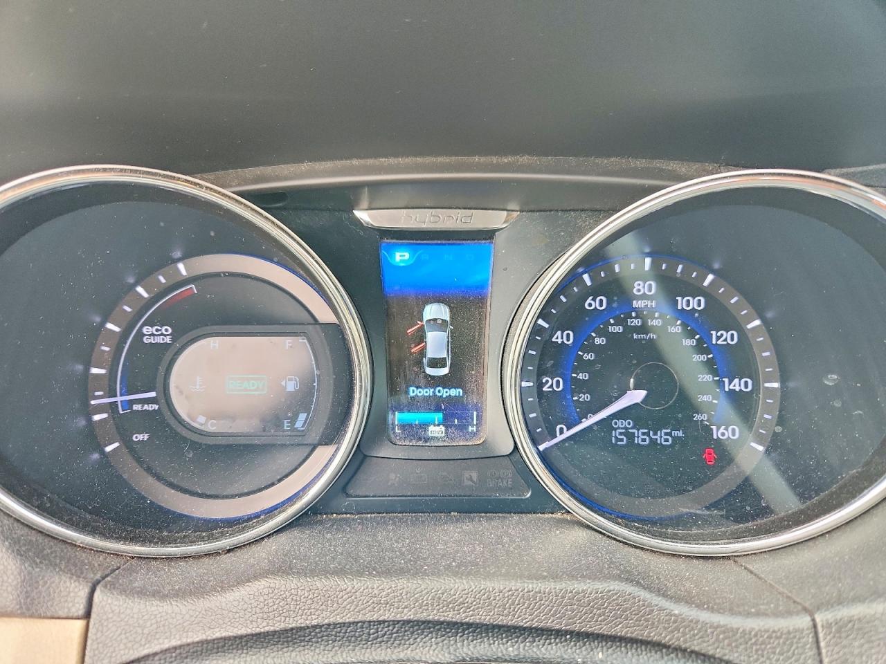 2013 Hyundai Sonata Hybrid