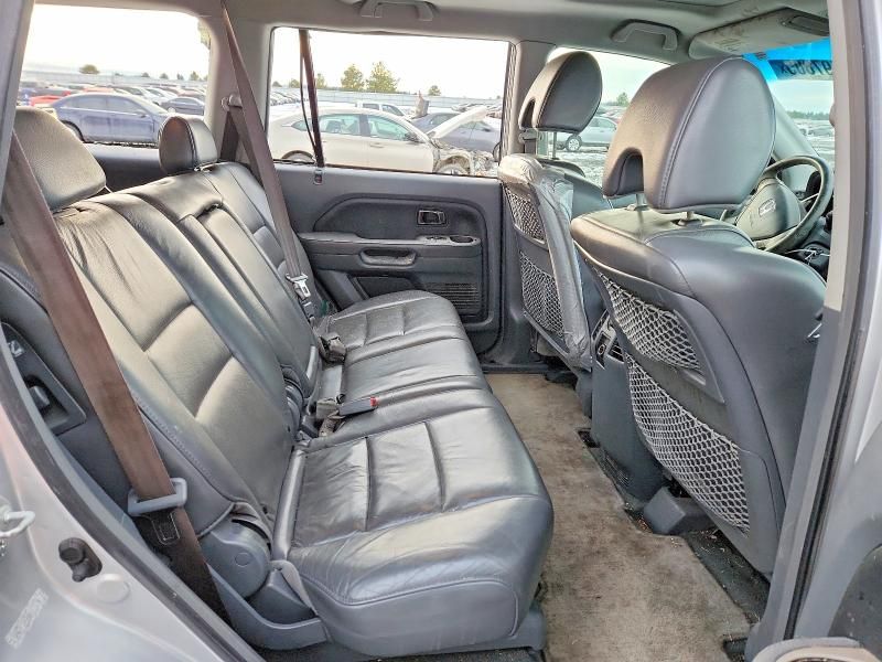 2008 Honda Pilot exl