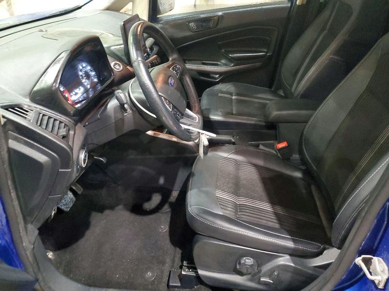 2021 Ford Ecosport ses
