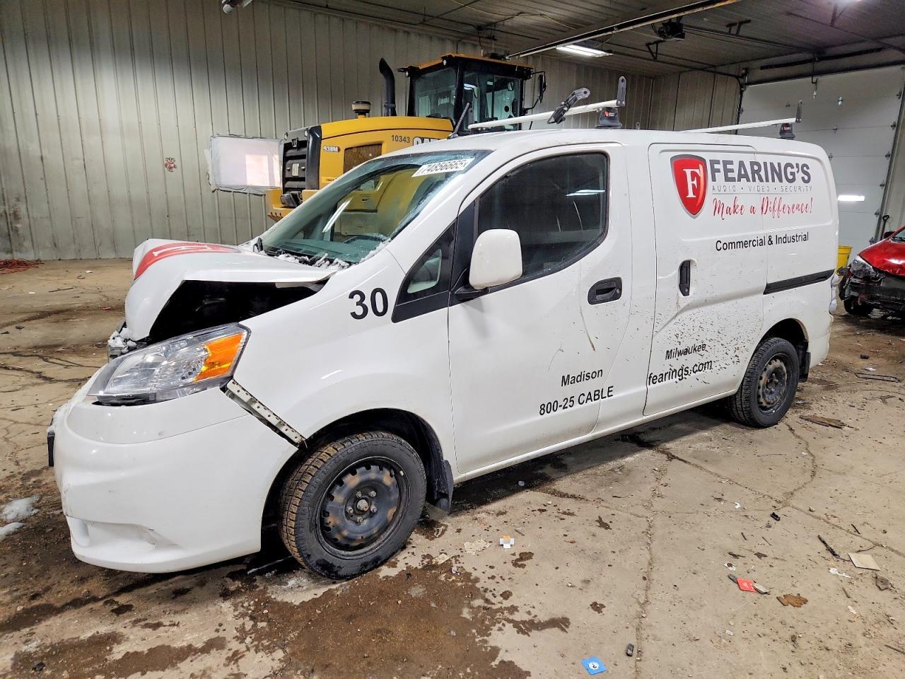 2019 Niss NV200 2.5S