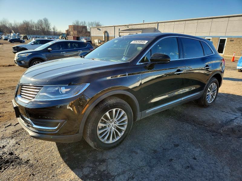 2018 Lincoln Mkx Select