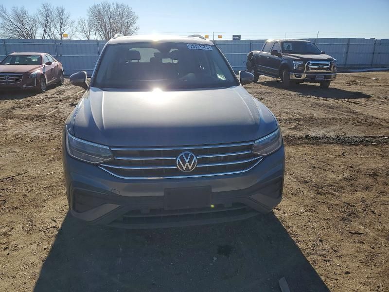2022 Volkswagen Tiguan se