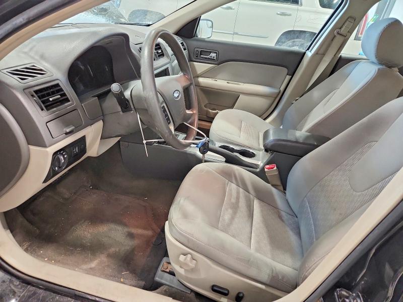 2012 Ford Fusion se