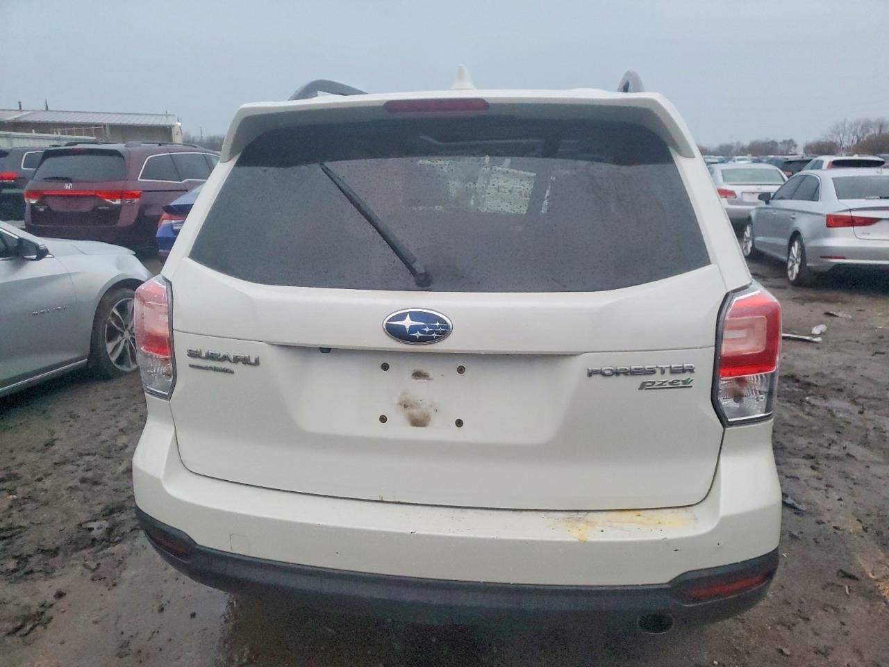 2017 Subaru Forester 2.5i Limited