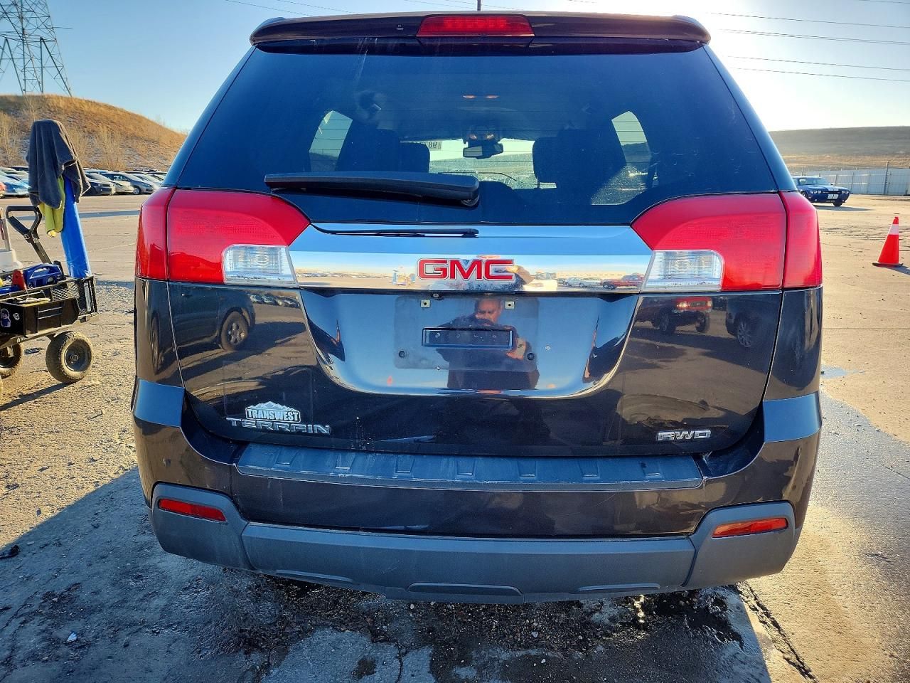 2015 GMC Terrain sle