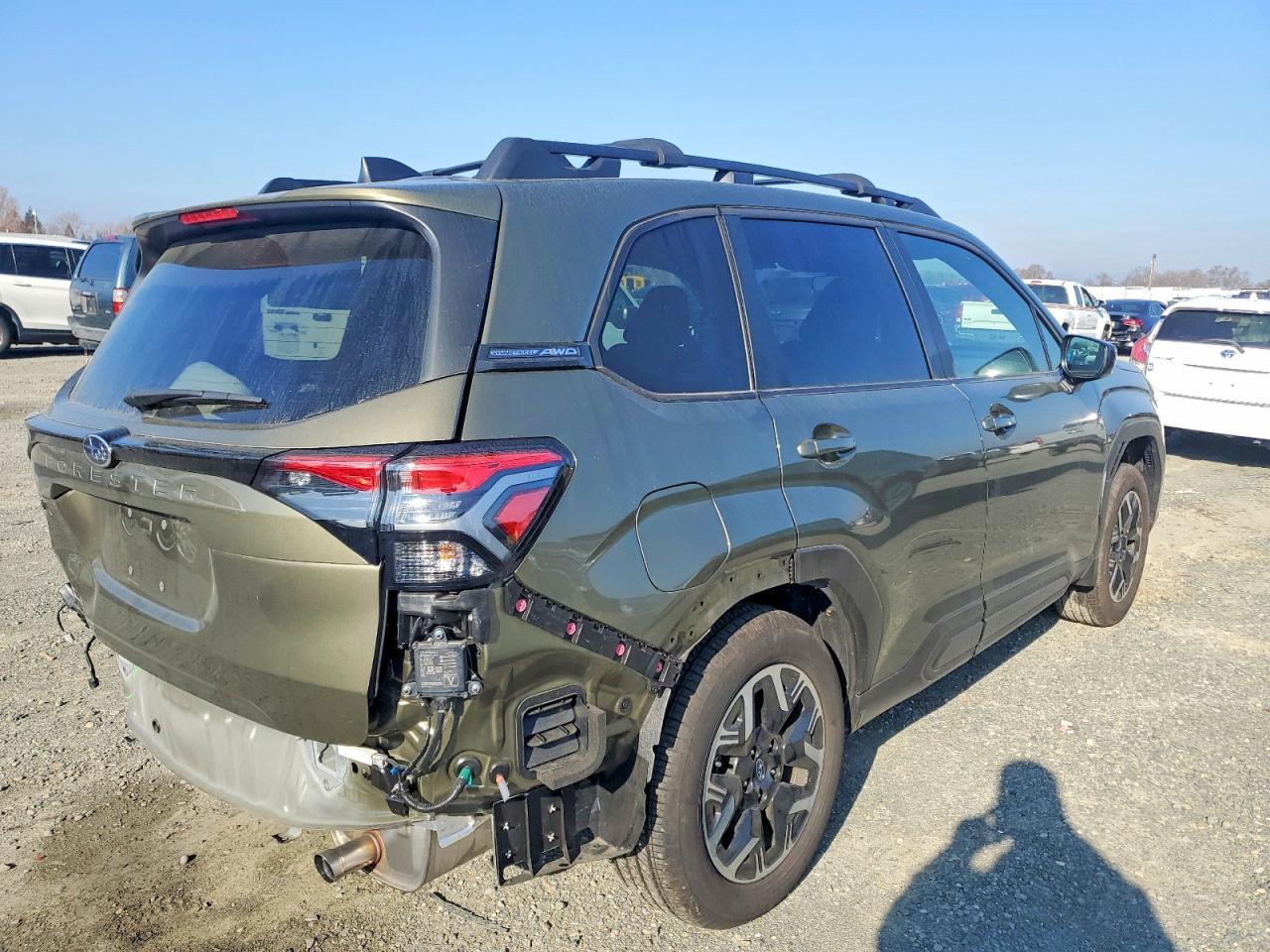 2025 Subaru Forester Premium