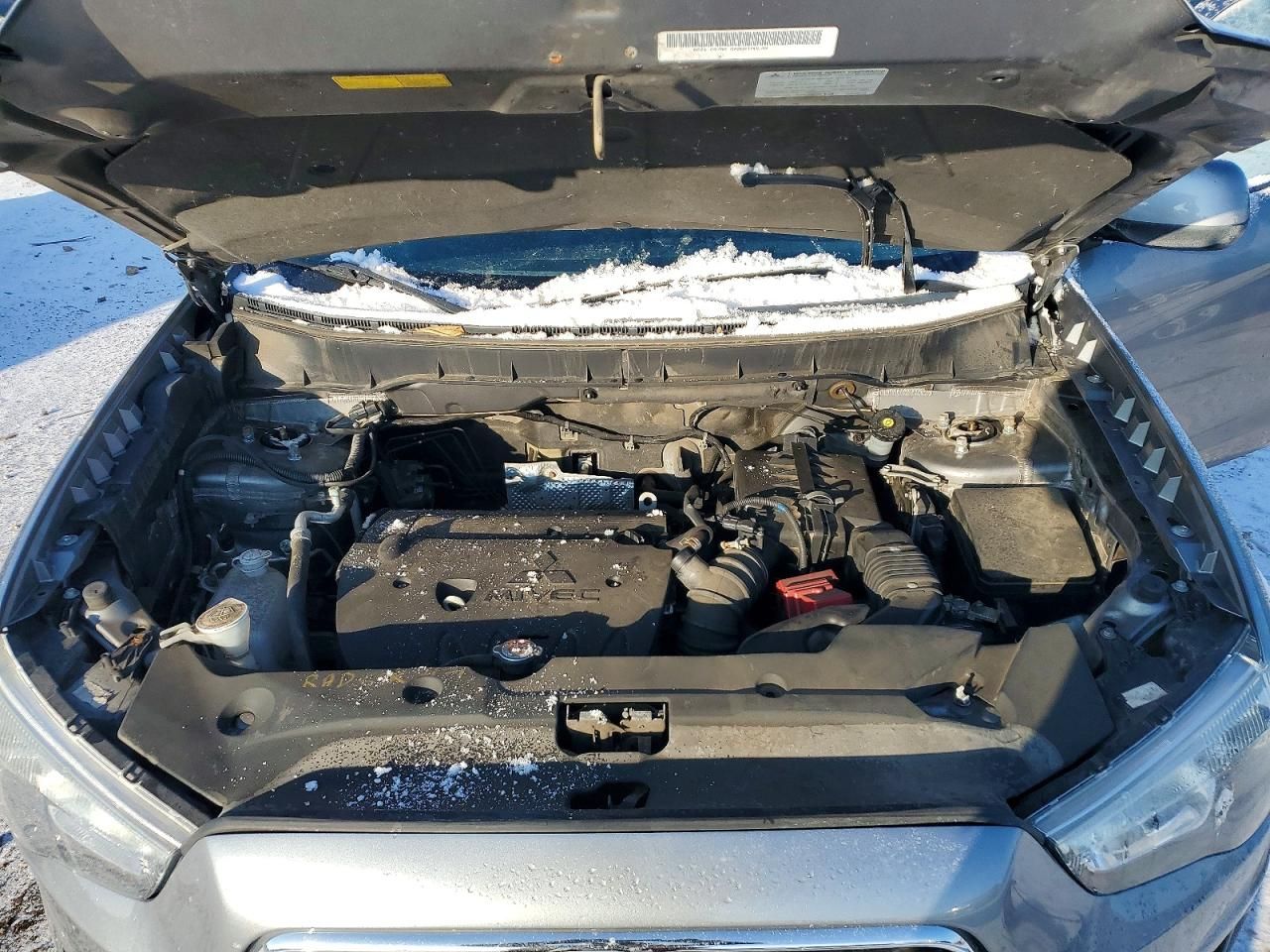 2014 Mitsubishi Outlander Sport es