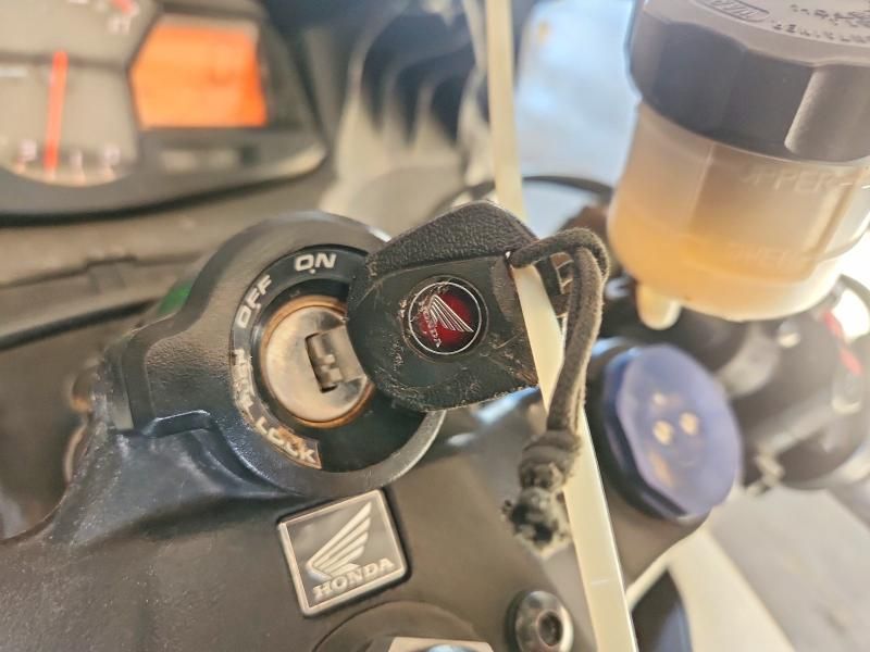 2019 Honda CBR600 RR