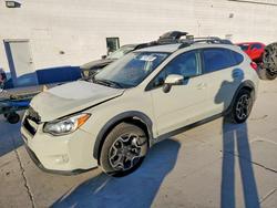 Subaru salvage cars for sale: 2015 Subaru Xv Crosstrek Sport Limited