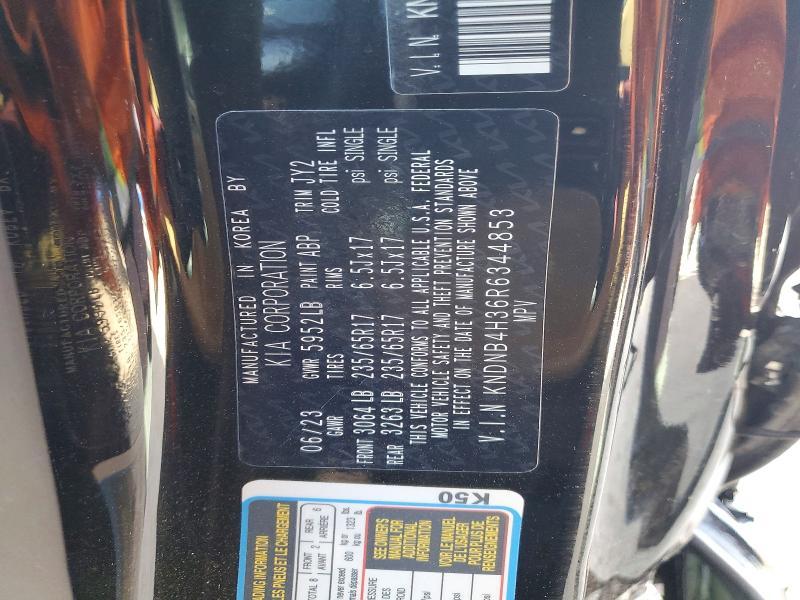 2024 KIA Carnival lx