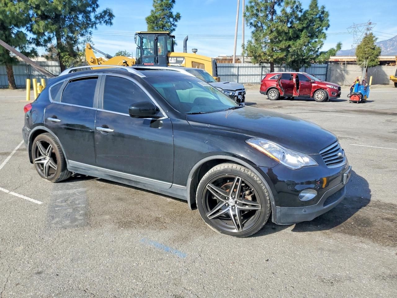2011 Infiniti Ex35 Base