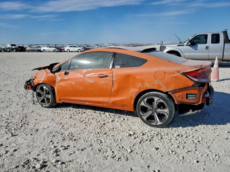 2015 Honda Civic si