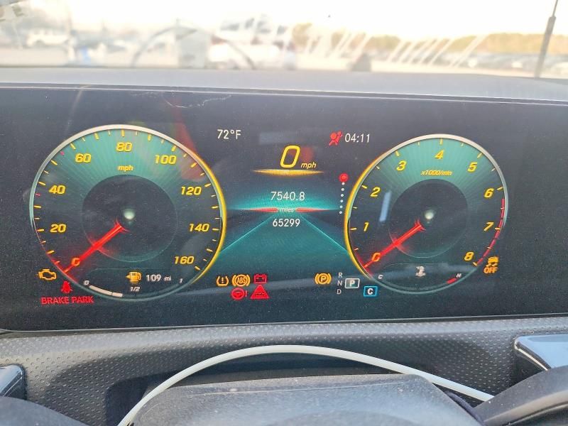 2021 Mercedes-Benz Cla 250