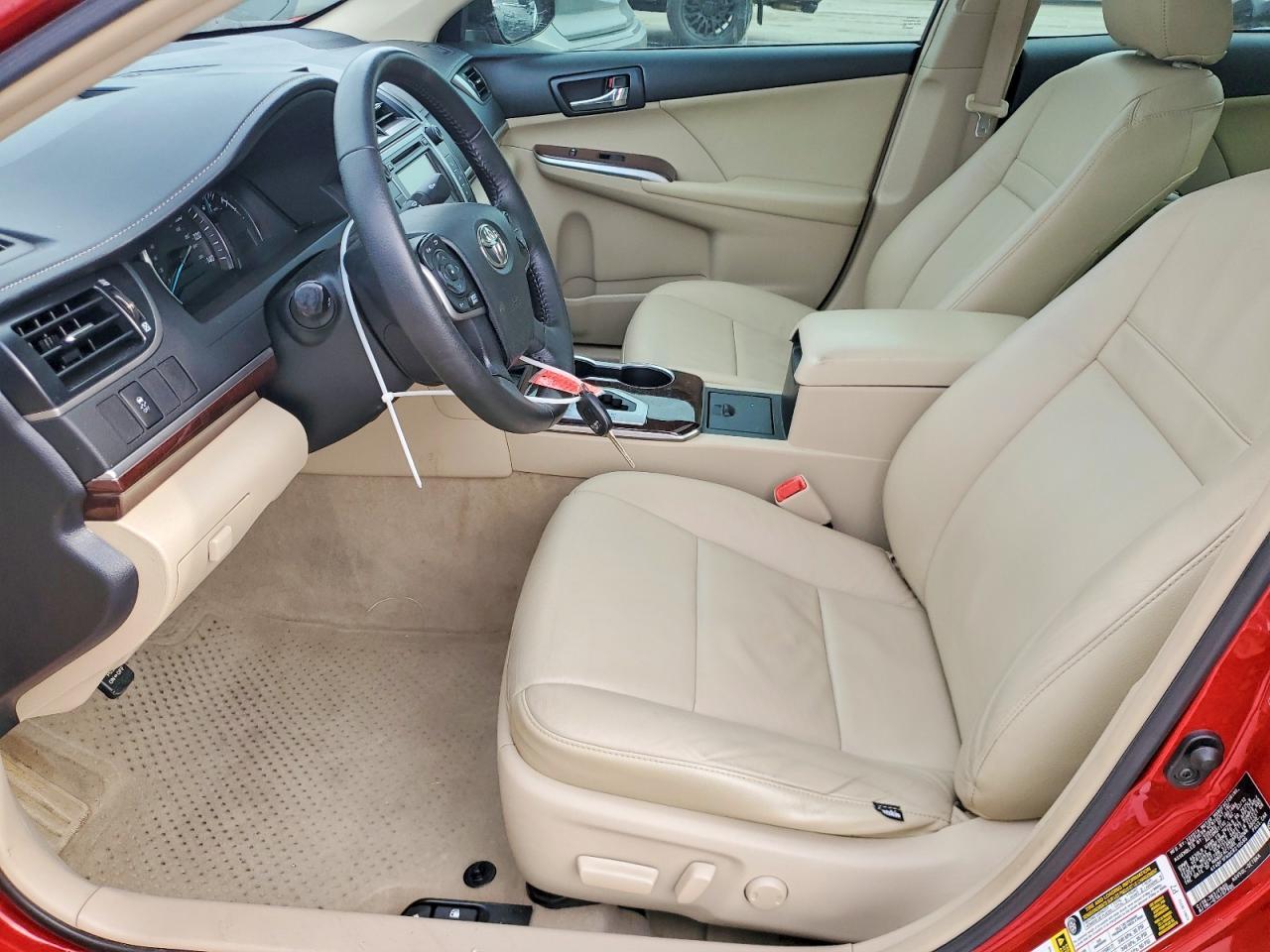 2012 Toyota Camry xle