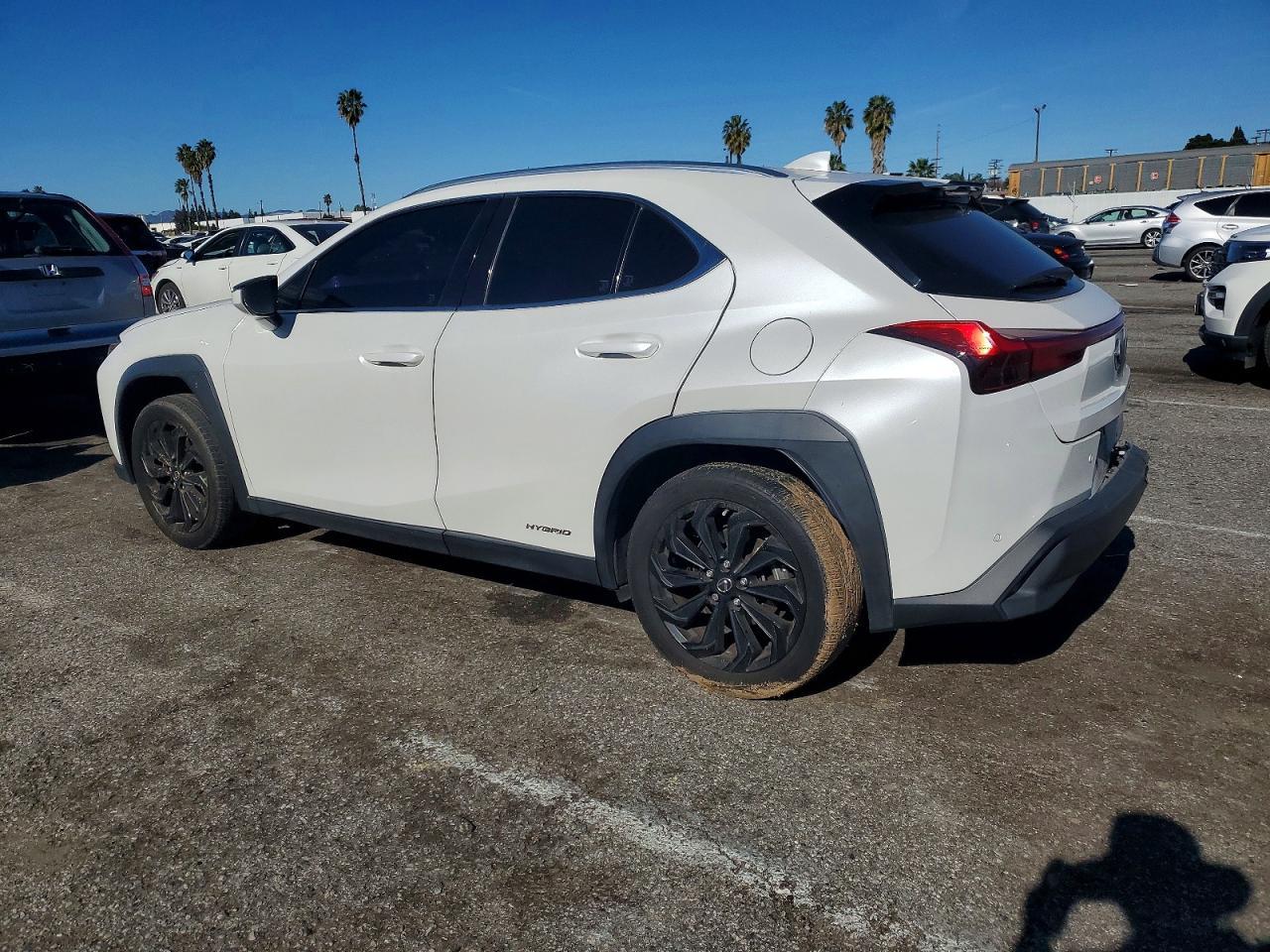 2022 Lexus Ux 250h Base
