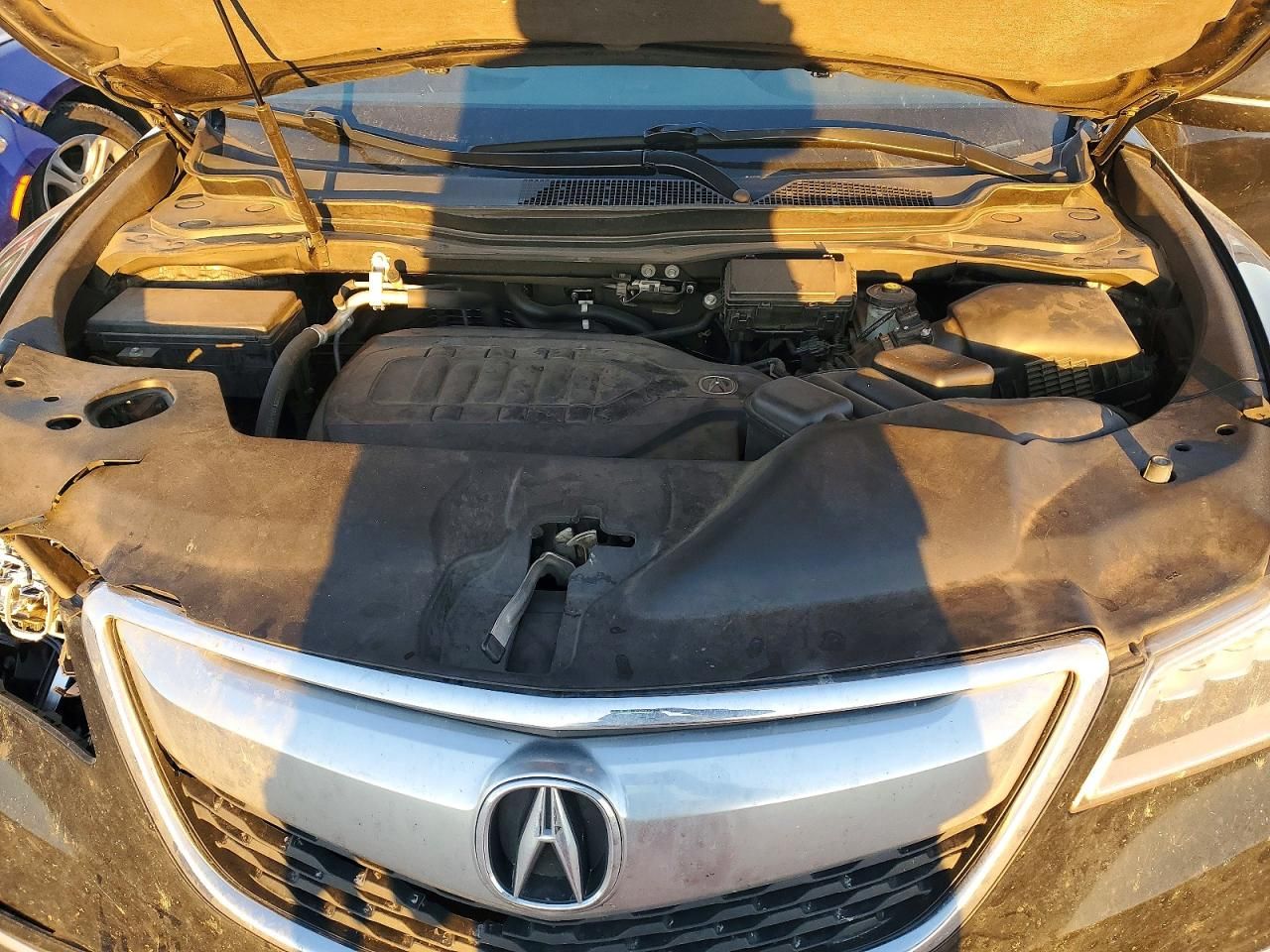 2016 Acura Mdx Technology