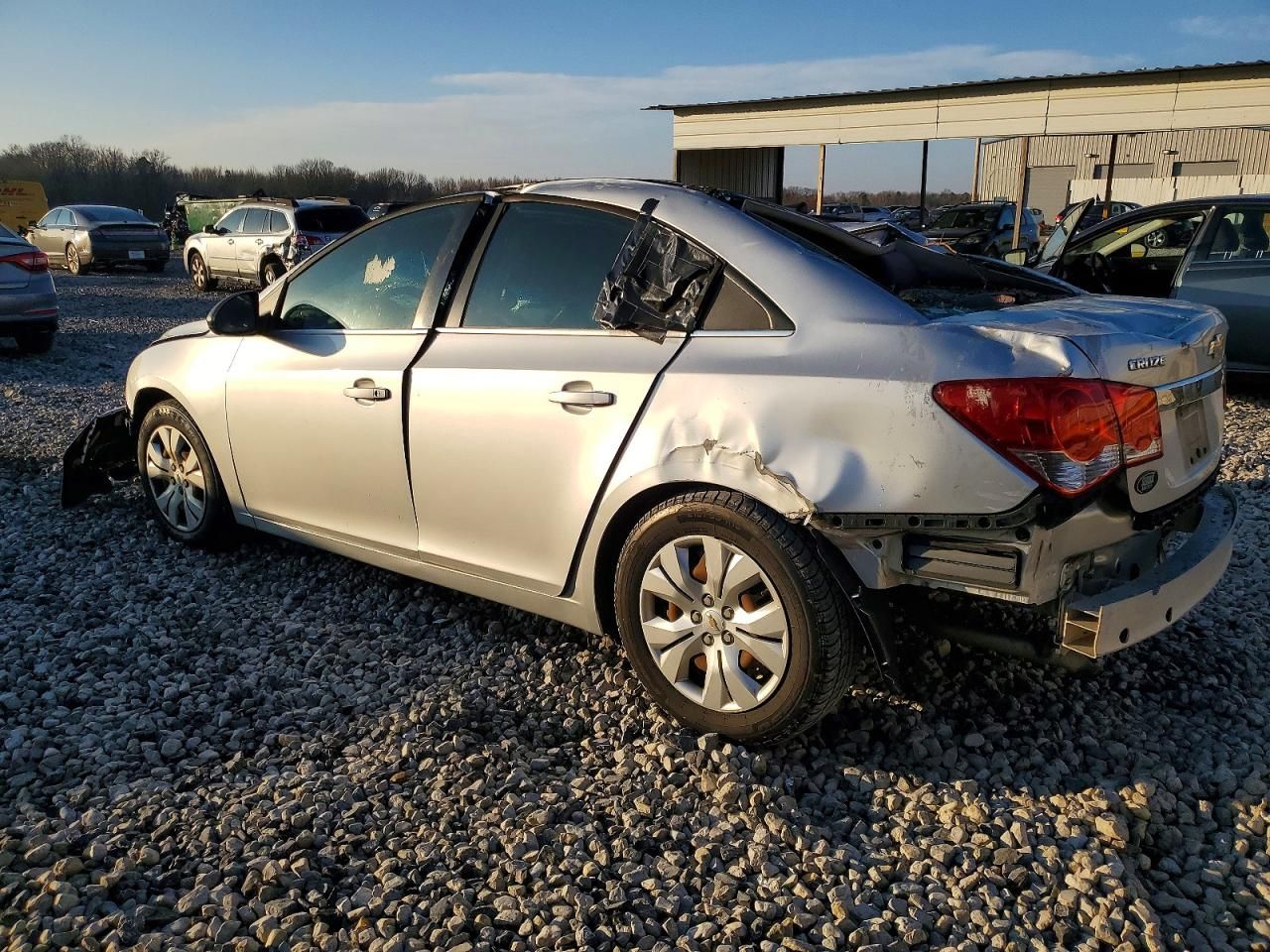 2012 Chevrolet Cruze ls