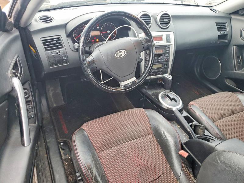 2006 Hyundai Tiburon gt