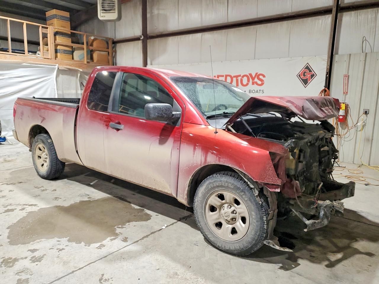 2005 Nissan Titan XE