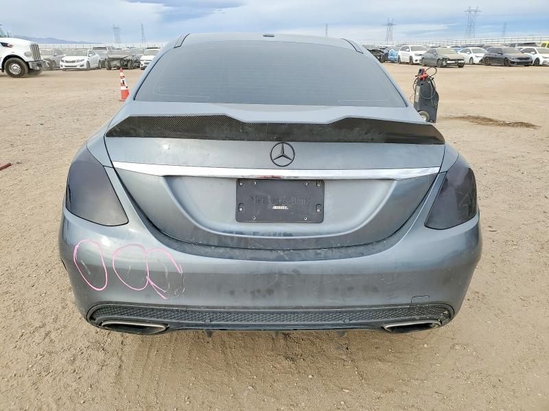 2018 Mercedes-Benz C300