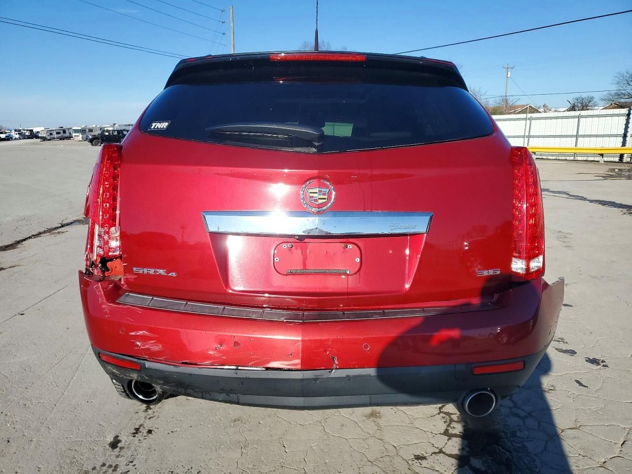 2013 Cadillac Srx Luxury Collection