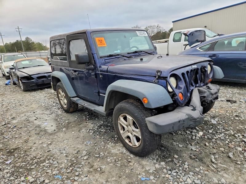2013 Jeep Wrangler Sport