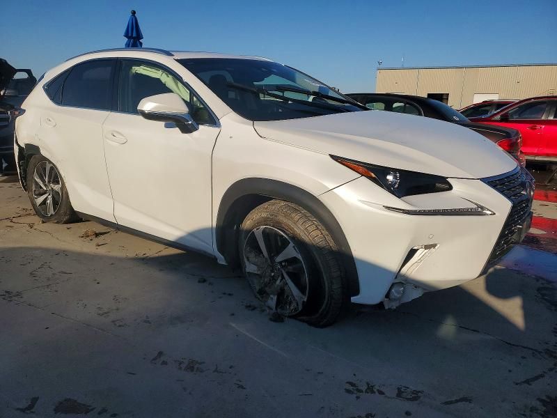 2018 Lexus Nx 300h Base