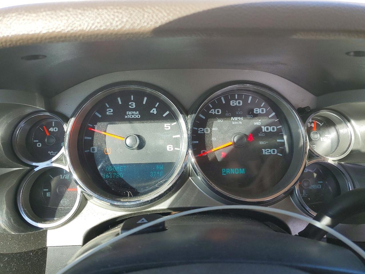 2012 Chevrolet Silverado C1500 LT