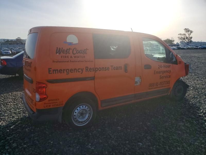 2016 Nissan NV200 2.5S