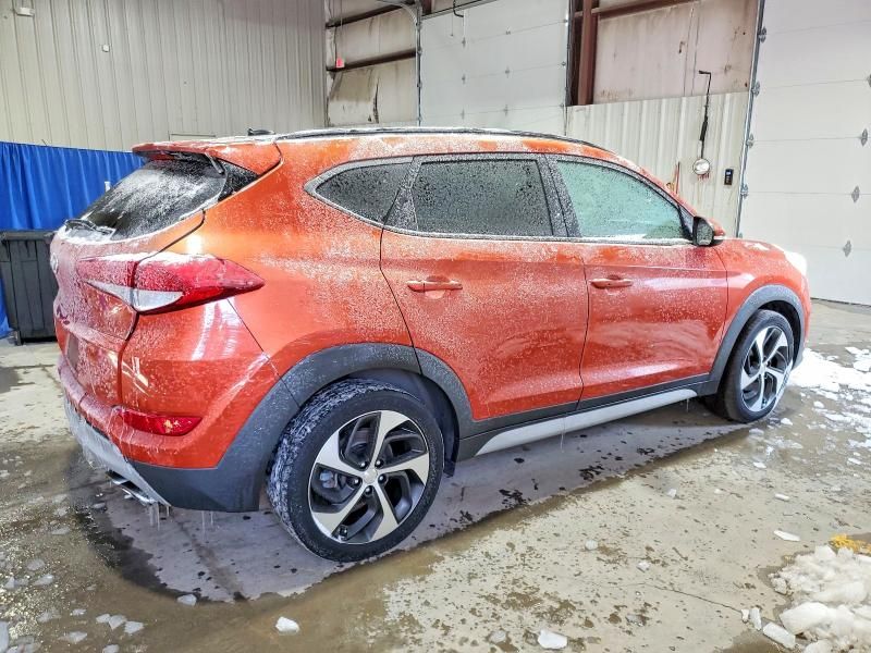 2017 Hyundai Tucson Limited